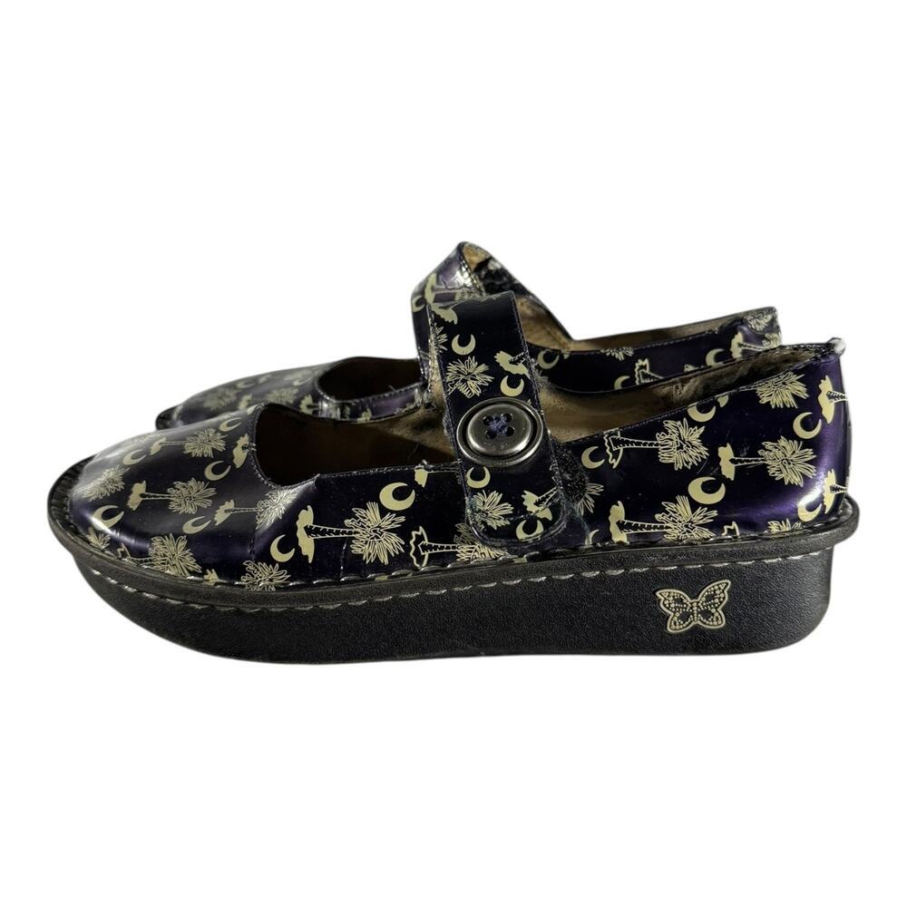 Alegria Paloma Palmetto Career Nursing Shoes Women’s Size 39 US 8.5-9 Purple - Picture 4 of 8